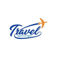 Travel And Holiday Logo Illustration