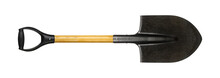 Tools Building And Repair - Small Shovel With A Handle. Isolated