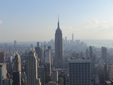 Fototapeta  - 뉴욕 엠파이어스테이트 전망