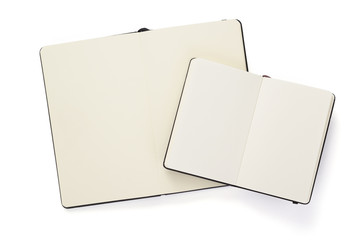 Poster - notebook isolated at white background