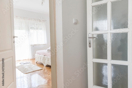 Home Interior Hallway Entrance Doors And Bedroom Doors