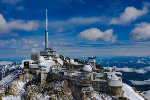 Fotomural Observatoire du Pic du midi de Bigorre
