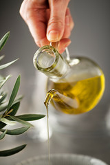 Wall Mural - Olive oil