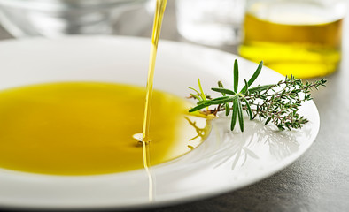 Wall Mural - Olive oil