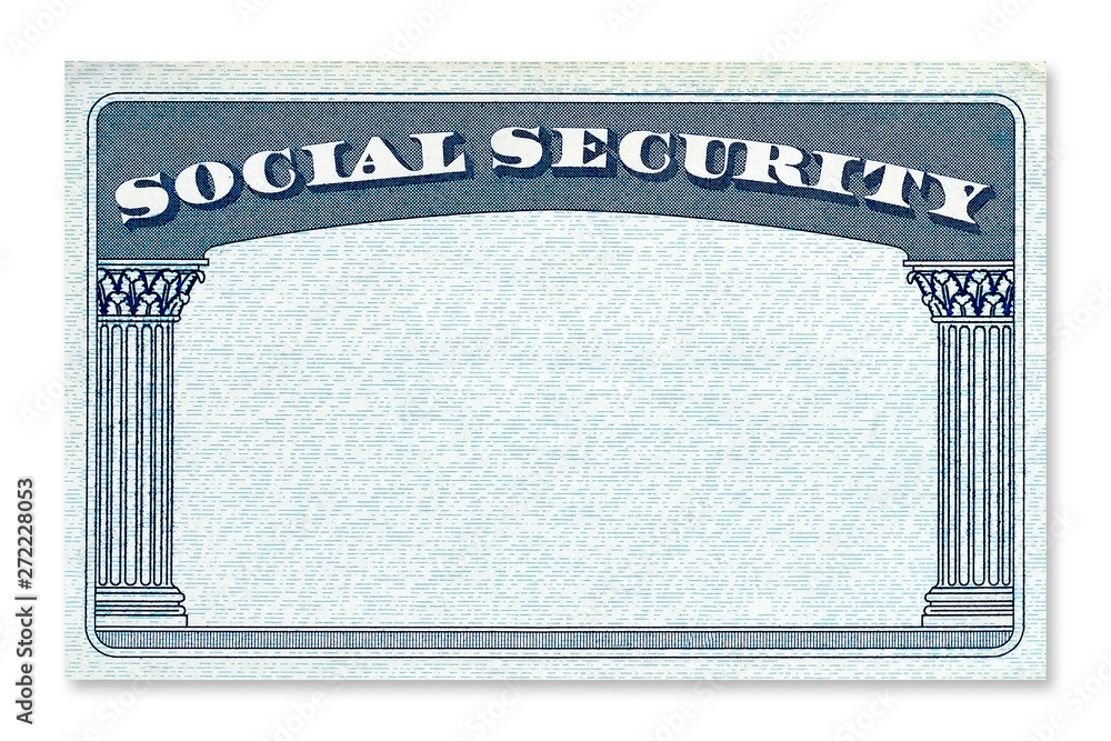 Blank USA Social Security Card mockup or mock up template isolated on white background Stock Photo | Adobe Stock blank-usa-social-security-card-mockup-or-mock-up-template-isolated-on-white-background-stock-photo-adobe-stock