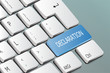 declaration written on the keyboard button