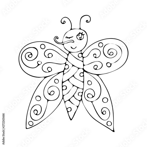 46 Butterfly Coloring Pages Outline , Free HD Download