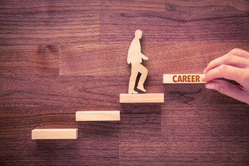 Wall Mural - coach motivate to career growth