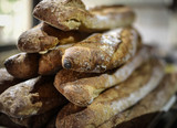 Fototapeta Dmuchawce - baguettes de pain