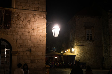 Canvas Print - Dubrovnik in Croatia