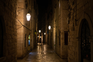 Canvas Print - Dubrovnik in Croatia