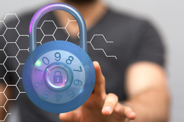 security data code digital concept