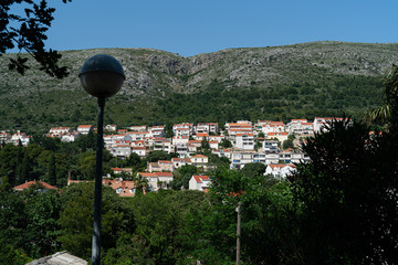 Sticker - Dubrovnik in Croatia