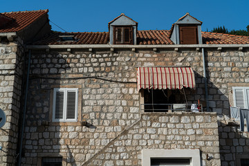 Sticker - Dubrovnik in Croatia