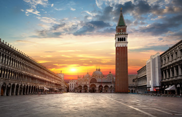 Sticker - Piazza San Marco