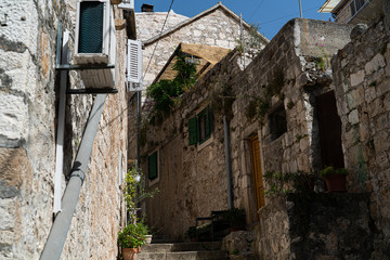 Canvas Print - Hvar Island in Croatia