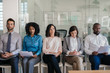 © mavoimages - Job applicants waiting for their interviews in an office