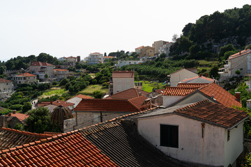 Wall Mural - Hvar island in Croatia