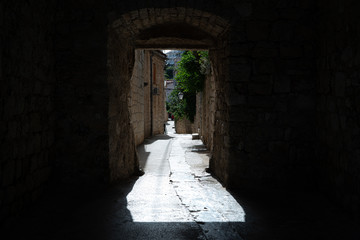 Sticker - Hvar island in Croatia