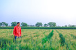 © PRASANNAPIX - Young indian farmer at field