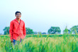 © PRASANNAPIX - Young indian farmer at field