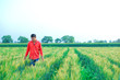 © PRASANNAPIX - Young indian farmer at field