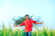 © PRASANNAPIX - Young indian farmer at field