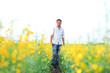 © PRASANNAPIX - Young indian farmer at field