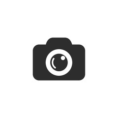 Aufkleber - Camera Icon. Camera symbol. flat photo camera vector isolated. Modern simple snapshot photography sign. Instant Photo internet concept. Trendy symbol for website design. camera logo design inspiration
