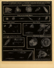Wall Mural - astronomical illustration. old image
