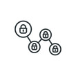 © Ирина Малышева - lock chain vector icon