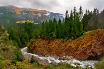 Canvas Print - Rough stream