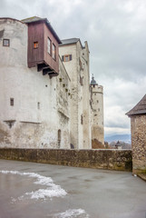 Wall Mural - Hohensalzburg Fortress