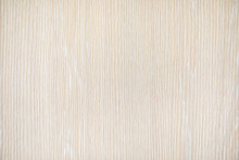 Natural Beige Wood Texture Background. Wavy Textured Plywood, A Lot Of Fiber And Small Chips, Close-up Abstract Tree Background For Design, Decor And Skins