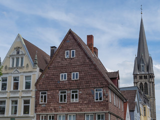 Wall Mural - detmold in ostwestfalen und das Hermannsdenkmal