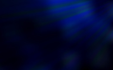 Dark BLUE vector abstract blurred layout.