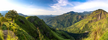 Mini Adams Peak Is The Closest And The Easiest Hike In Ella. Popular Among Tourists For The Dashing, Panoramic Views You Would Ever Witness In Sri Lanka.