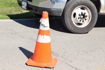 Poster - Traffic Cone