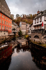 Sunrise in Monschau