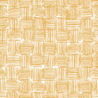 Vector wicker texture. Hand drawn grunge style weaving seamless pattern. Great for fabric, packaging and wrapping paper.