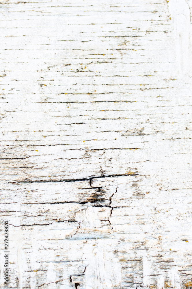 Grunge Wooden Texture Wall with White Paint is severely peeling Old ...