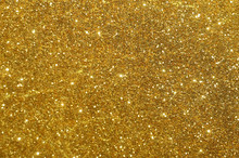 Gold Texture Christmas Abstract Background	