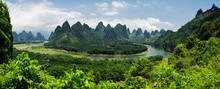 Li River Scenery. Yangshuo. China.
