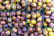 © Jeremy Pawlowski/Stocksy - Fresh, healthy, organic, and local fig produce and fruit sold in an open air market in Tel Aviv, Israel.