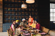 © Lumina/Stocksy - Indian Family Having a Dinner Together