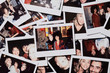 © guille Faingold/Stocksy - Collection of polaroid pics of friends in bar.