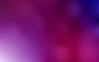 © smaria2015 - Dark Purple, Pink vector blurred bright pattern.