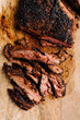 © CWP, LLC/Stocksy - Seasoned and sliced skirt steak