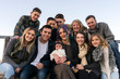 © Hill Street Studios/Stocksy - Three generation family portrait