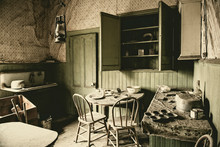 Old Abandoned Kitchen